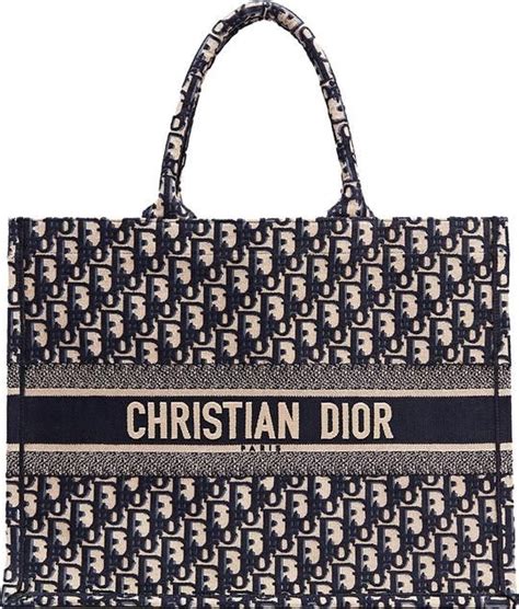 christian dior shopper|christian dior tote bag small.